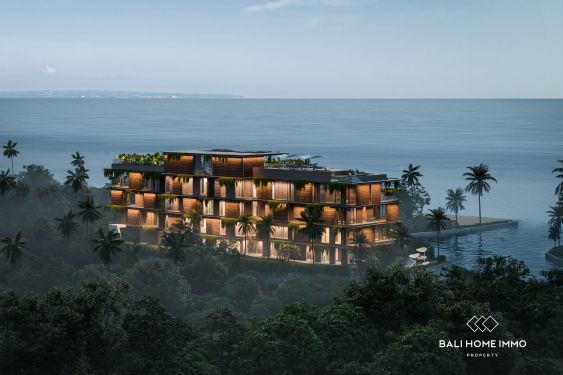 Image 17 from Villa de luxe de 2 chambres avec vue sur la mer à vendre à Pererenan