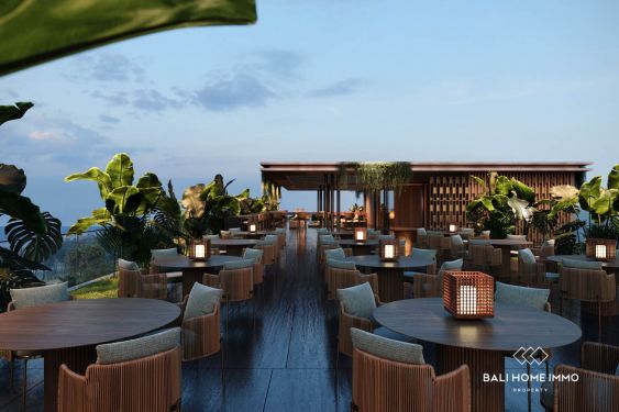 Image 15 from Villa de luxe de 2 chambres avec vue sur la mer à vendre à Pererenan