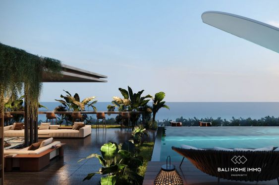 Image 14 from Villa de luxe de 2 chambres avec vue sur la mer à vendre à Pererenan