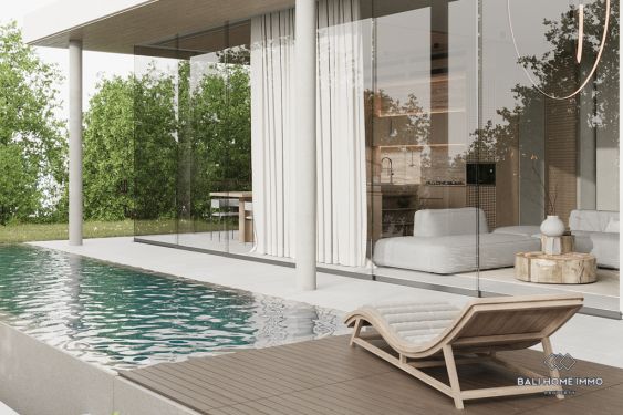 Image 1 from Villa de luxe de 2 chambres à coucher à vendre en leasehold à Bali Uluwatu Melasti Beach