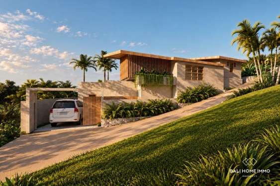 Off-Plan Luxury 3-Bedroom Villa for Sale in Kuta Lombok
