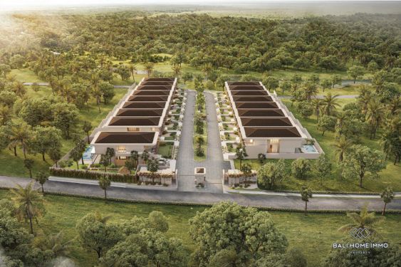 Image 3 from RÉSIDENCES FAMILIALES HAUT DE GAMME À VENDRE AU SEIN D'UNE COMMUNAUTÉ PROTÉGÉE À NYANYI, BALI