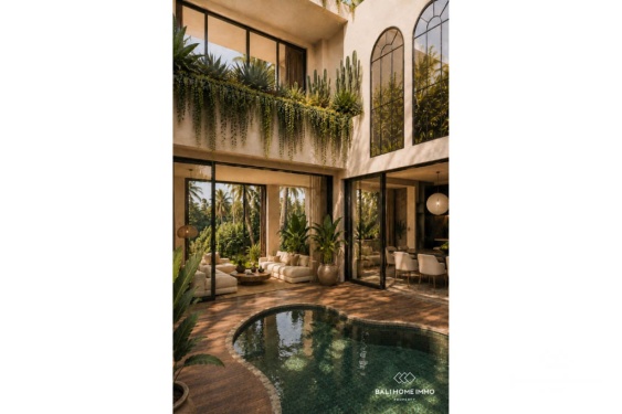 Villa de luxe 4 chambres sur plan à vendre à Tumbak Bayuh