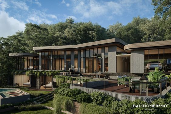 Image 2 from hors plan Villa de luxe de 5 chambres à vendre en location à Bali Tabanan