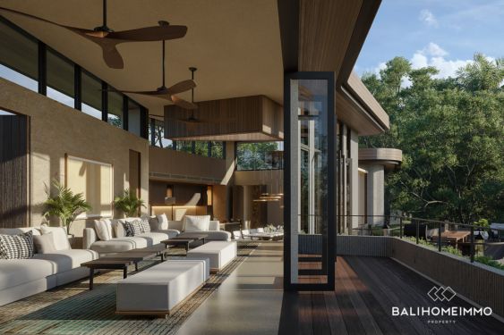 Image 3 from hors plan Villa de luxe de 5 chambres à vendre en location à Bali Tabanan