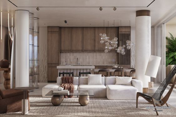 Image 4 from Off Plan Luxury Cliffside 2 Bedroom Apartment in Bingin Uluwatu