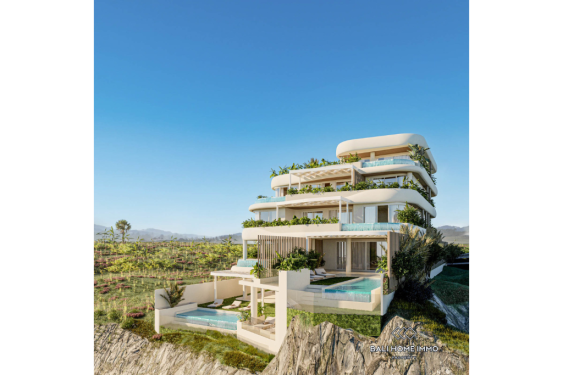 Image 17 from Off Plan Luxury Cliffside 2 Bedroom Apartment in Bingin Uluwatu