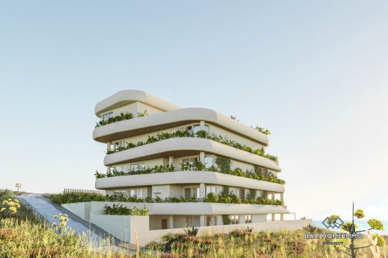 Image 3 from Off Plan Luxury Cliffside 3 Bedroom Apartment in Bingin Uluwatu