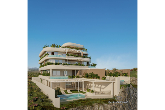 Image 19 from Off Plan Luxury Cliffside 3 Bedroom Apartment in Bingin Uluwatu