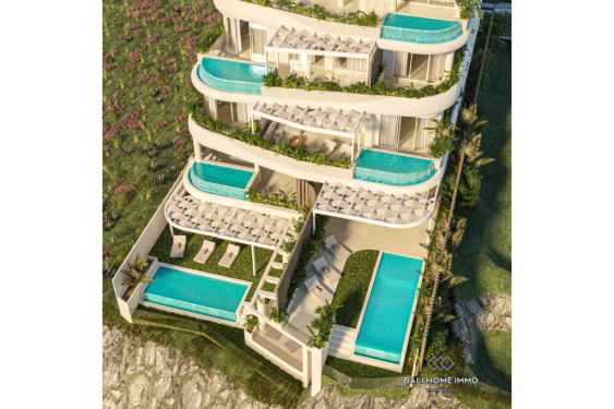 Image 7 from Off Plan Luxury Cliffside 3 Bedroom Penthouse in Bingin Uluwatu