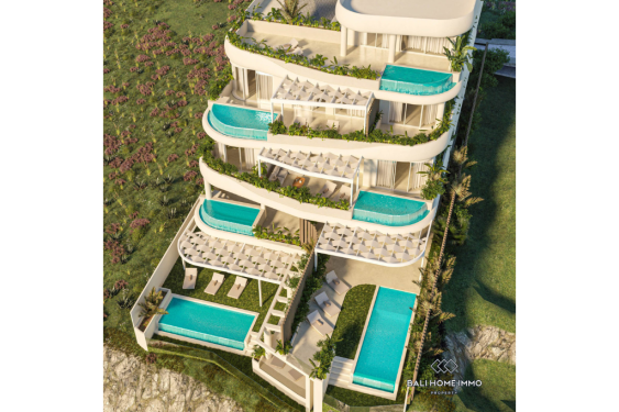 Image 15 from Off Plan Luxury Cliffside 4 Bedroom Apartment in Bingin Uluwatu