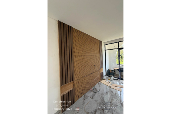 Image 4 from Villa méticuleuse d'une chambre avec vue sur l'océan, sur plan, à vendre à Ungasan