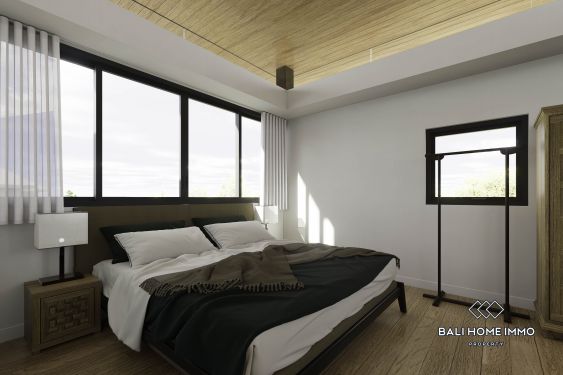 Image 3 from Off Plan Minimalist 1 Bedroom Ocean View Villa for Sale in Pandawa