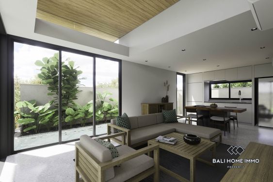 Image 2 from Off Plan Minimalist 1 Bedroom Ocean View Villa for Sale in Pandawa