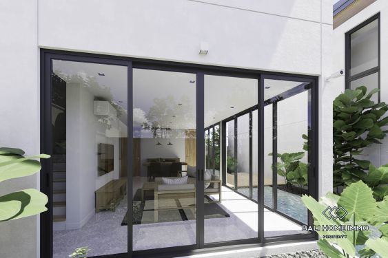 Image 3 from Off Plan Minimalist 2 Bedroom Ocean View Villa for Sale in Pandawa