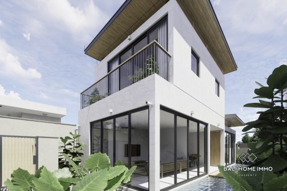 Image 1 from Off Plan Minimalist 2 Bedroom Ocean View Villa for Sale in Pandawa