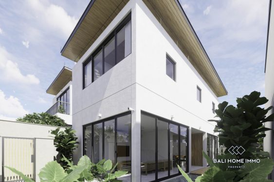 Image 12 from Villa minimaliste de 3 chambres avec vue sur l'océan, sur plan, à vendre à Pandawa