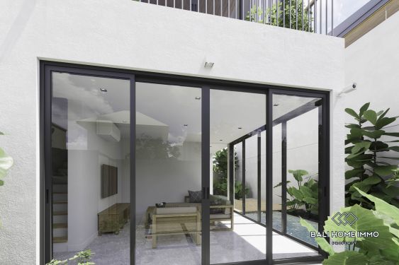 Image 10 from Villa minimaliste de 3 chambres avec vue sur l'océan, sur plan, à vendre à Pandawa