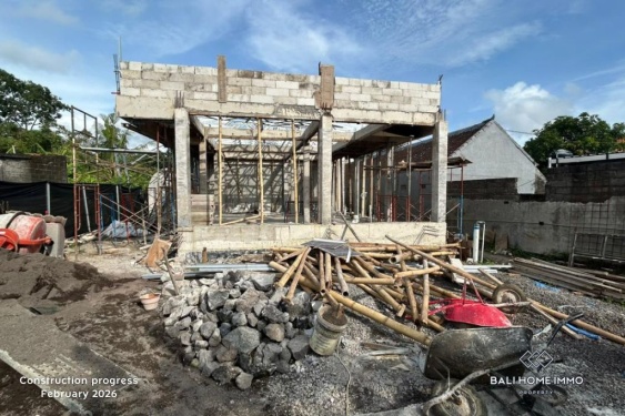 Image 15 from Off-plan Vila Minimalis Japandi 2 Kamar Dijual di Pererenan