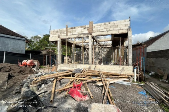 Image 13 from Off-plan Vila Minimalis Japandi 2 Kamar Dijual di Pererenan