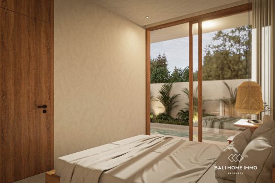 Image 6 from Off-plan Minimalist Japandi 2-Bedroom Villa for Sale in Pererenan