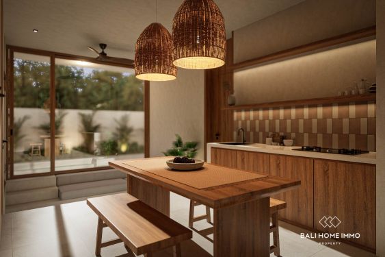 Image 5 from Off-plan Minimalist Japandi 2-Bedroom Villa for Sale in Pererenan