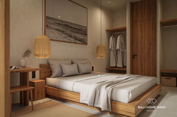 Image 7 from Off-plan Minimalist Japandi 2-Bedroom Villa for Sale in Pererenan