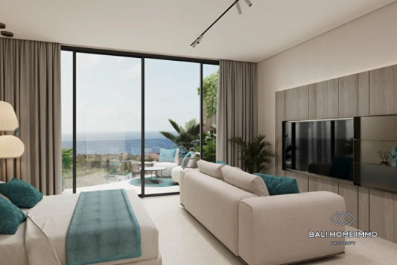 Image 3 from Off Plan Modern 1 Bedroom Apartment for Sale Near Pandawa Beach