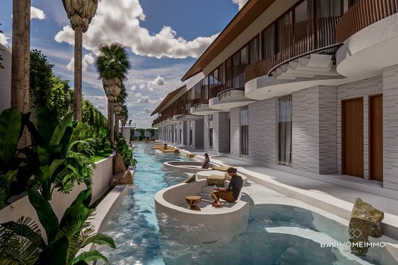 Image 1 from Hors plan Villa moderne d'une chambre à coucher à vendre en leasing à Bali Seminyak