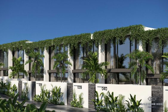 Image 15 from Vila modern baru 1 Kamar  Dijual Hak Sewa di Canggu Berawa