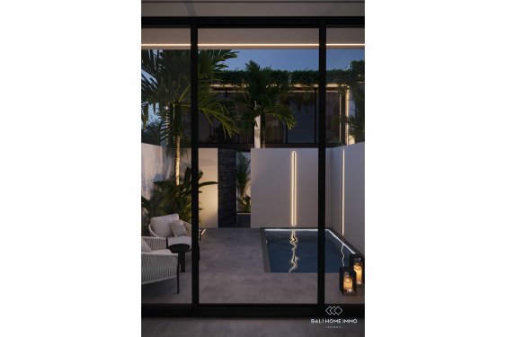 Image 19 from Vila modern baru 1 Kamar  Dijual Hak Sewa di Canggu Berawa