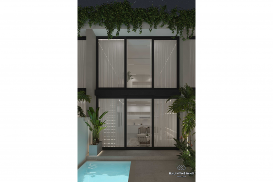 Image 13 from Vila modern baru 1 Kamar  Dijual Hak Sewa di Canggu Berawa