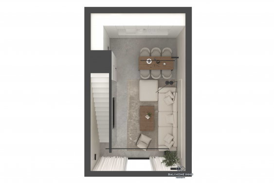 Image 7 from Vila modern baru 1 Kamar  Dijual Hak Sewa di Canggu Berawa