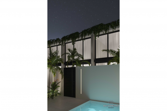 Image 18 from Vila modern baru 1 Kamar  Dijual Hak Sewa di Canggu Berawa