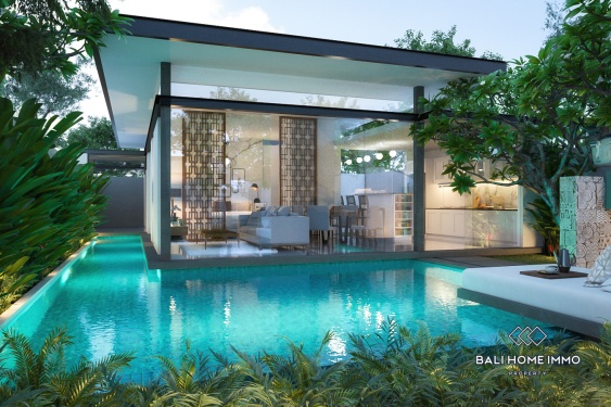 Image 1 from Villa Modern 1 Kamar untuk Dijual Dekat Pantai Jimbaran – Investasi Pesisir yang Langka
