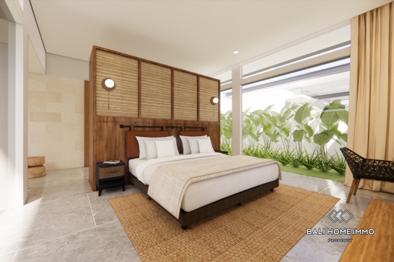 Image 4 from Off Plan Modern 1 Bedroom Villa for Sale Near Jimbaran Beach – A Rare Coastal Investment
