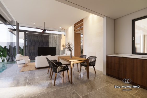 Image 3 from Villa Modern 1 Kamar untuk Dijual Dekat Pantai Jimbaran – Investasi Pesisir yang Langka