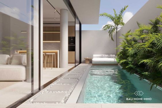 Image 1 from Villa écologique moderne de 2 chambres sur plan à vendre à Pererenan