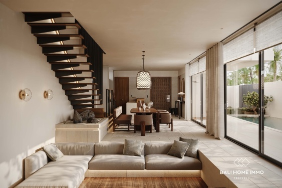 Image 2 from Off-plan Modern 2 Bedroom Villa For Leasehold Sale in Kedungu Bali