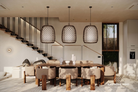 Image 3 from Off-plan Modern 2 Bedroom Villa For Leasehold Sale in Kedungu Bali