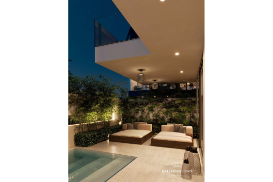 Image 15 from Off-plan Modern 2 Bedroom Villa For Leasehold Sale in Kedungu Bali