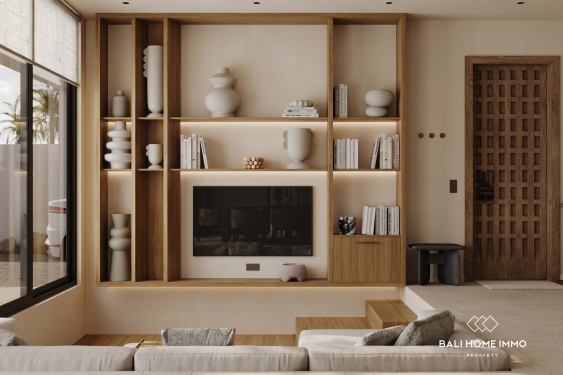 Image 2 from Off-plan Modern 2 Bedroom Villa For Leasehold Sale in Kedungu Bali