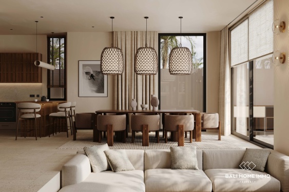 Image 3 from Off-plan Modern 2 Bedroom Villa For Leasehold Sale in Kedungu Bali