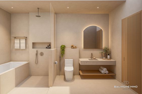 Image 10 from Villa moderne sur plan de 2 chambres à vendre avec un design ouvert et élégant