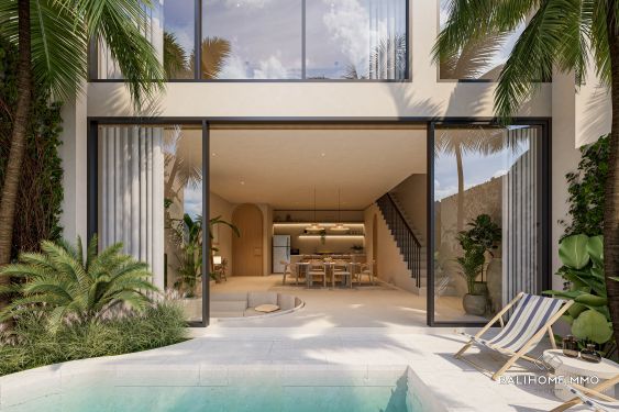 Image 5 from Villa moderne sur plan de 2 chambres à vendre avec un design ouvert et élégant