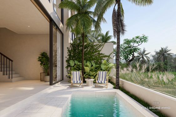 Image 4 from Villa moderne sur plan de 2 chambres à vendre avec un design ouvert et élégant