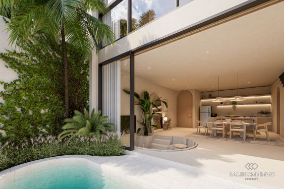 Image 6 from Villa moderne sur plan de 2 chambres à vendre avec un design ouvert et élégant