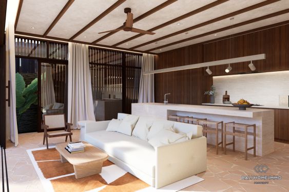 Image 3 from Off Plan Modern 2 Bedroom Villa for sale freehold near Kedungu Beach Bali