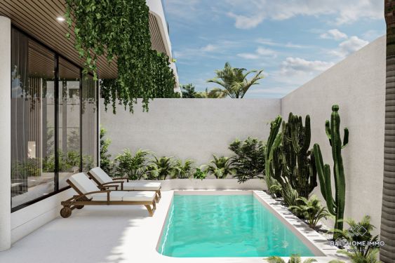 Image 3 from OFF-PLAN MODERN 2 BEDROOM VILLA FOR SALE LEASEHOLD IN BALI CEMAGI-SESEH