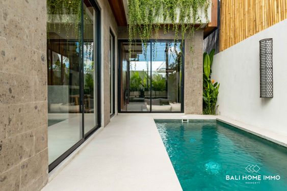 Image 5 from Villa moderne de 2 chambres à vendre en location à Bali Pererenan Tiying Tutul